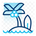 Travel Holiday Vacation Icon