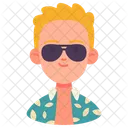 Person Beach Male Icon