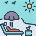 Holiday Vacation Leave Icon
