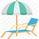 Beach  Icon