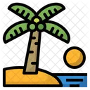 Beach Sea Summer Icon