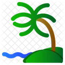 Beach Summer Holiday Icon