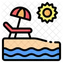 Beach Sea Island Icon