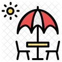 Beach Summer Sea Icon