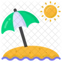 Beach  Icon
