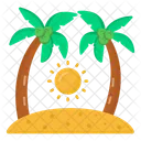 Beach  Icon