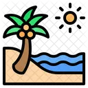 Beach  Icon