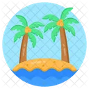 Beach  Icon