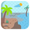 Beach  Icon