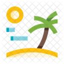 Beach  Icon