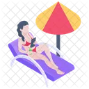 Beach  Icon