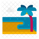 Beach  Icon