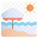 Beach  Icon