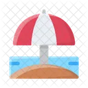 Beach  Icon