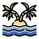 Beach  Icon