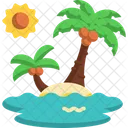 Beach  Icon