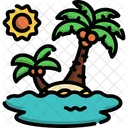 Beach  Icon