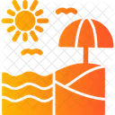 Beach  Icon