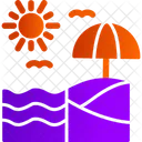 Beach  Icon