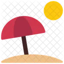 Beach  Icon