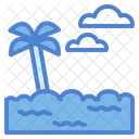 Beach  Icon