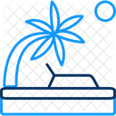 Beach  Icon