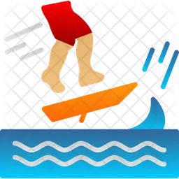 Beach  Icon