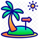 Beach  Icon