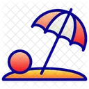 Beach  Icon