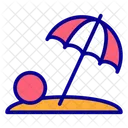Beach Icon
