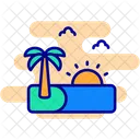 Beach Icon