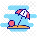 Beach Icon