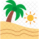 Beach  Icon