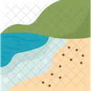 Beach Sea Sand Icon