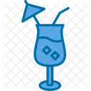 Beach Coconut Colada Icon