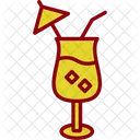 Beach Coconut Colada Icon