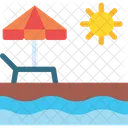 Beach  Icon
