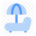 Beach Summer Beach Summer Holidays Icon