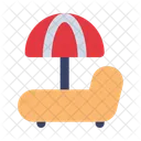 Beach Summer Beach Summer Holidays Icon