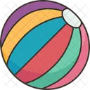 Beach Ball Summer Icône
