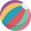 Beach Ball Summer Icône