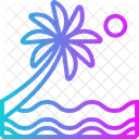 Beach  Icon