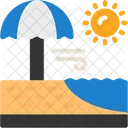 Beach  Icon