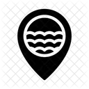 Beach location  Icon