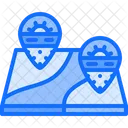 Beach Location  Icon