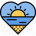 Beach Love  Icon