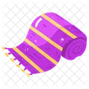 Yoga Mat Beach Mat Beach Carpet Icon