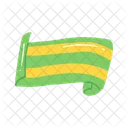Summer Sand Bucket Beach Umbrella Icon