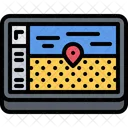 Beach Navigation  Icon