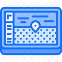 Beach Navigation  Icon